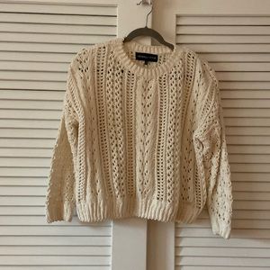 Kendall + Kylie Knit Sweater